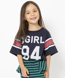 X-girl Stages | NUMBERING H/S TEE(4T～7T)(Tシャツ/カットソー)