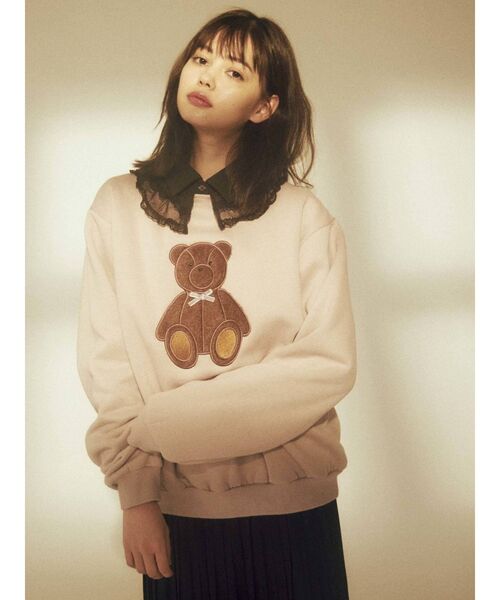 セール ベロアリボンbearトレーナー Tシャツ カットソー Merry Jenny メリージェニー のファッション通販 Zozotown