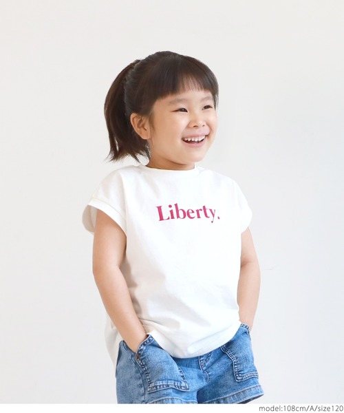 coca(coca)(コカ)の「キッズ フレンチスリーブTシャツ(Tシャツ/カットソー・キッズ・チャコールグレー/ホワイト・100/130/110/120)」の8枚目の写真