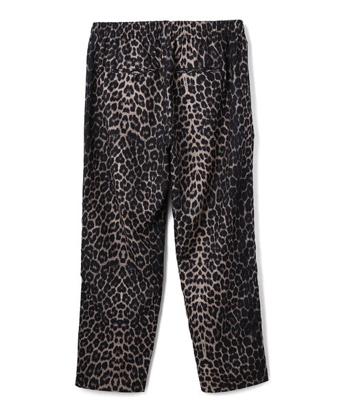 激レア Schott レオパードイージーパンツ Lサイズ パンツ schott（ショット）の「Schott/ショット/LEOPARD EASY PANTS