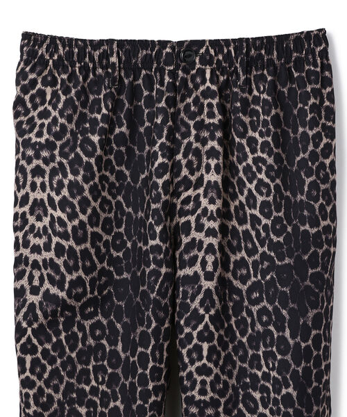激レア Schott レオパードイージーパンツ Lサイズ パンツ schott（ショット）の「Schott/ショット/LEOPARD EASY PANTS