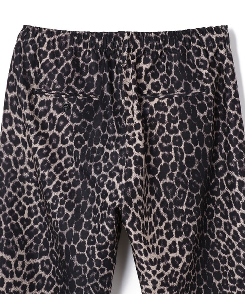 激レア Schott レオパードイージーパンツ Lサイズ パンツ schott（ショット）の「Schott/ショット/LEOPARD EASY PANTS