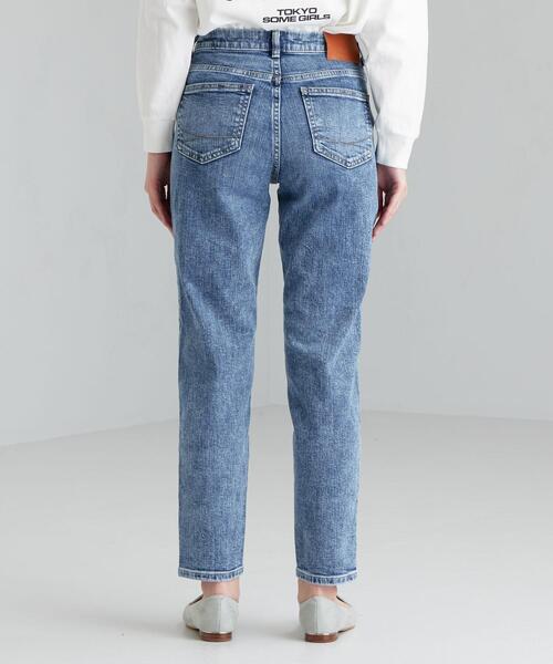 SOMETHING（サムシング）の「[ サムシング ]★SC SOMETHING  CLAUDIA SLIM デニム パンツ（デニムパンツ・レディース・ネイビー/コバルトブルー・S/XS/M）」の5枚目の写真