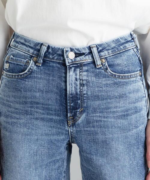 SOMETHING（サムシング）の「[ サムシング ]★SC SOMETHING  CLAUDIA SLIM デニム パンツ（デニムパンツ・レディース・ネイビー/コバルトブルー・S/XS/M）」の6枚目の写真