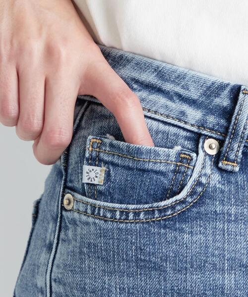 SOMETHING（サムシング）の「[ サムシング ]★SC SOMETHING  CLAUDIA SLIM デニム パンツ（デニムパンツ・レディース・ネイビー/コバルトブルー・S/XS/M）」の11枚目の写真