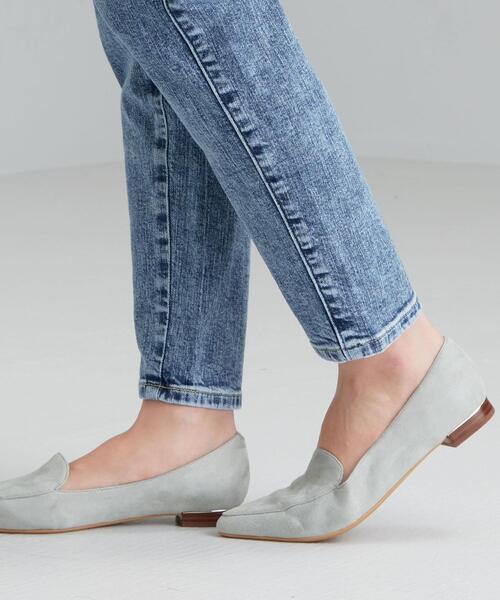 SOMETHING（サムシング）の「[ サムシング ]★SC SOMETHING  CLAUDIA SLIM デニム パンツ（デニムパンツ・レディース・ネイビー/コバルトブルー・S/XS/M）」の12枚目の写真