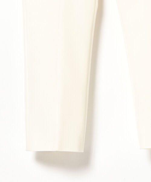 EFFE BEAMS(エッフェビームス)の「EFFE BEAMS / トリアセテート テーパードパンツ(その他パンツ・レディース・ブラック/ホワイト・36/38)」の16枚目の写真