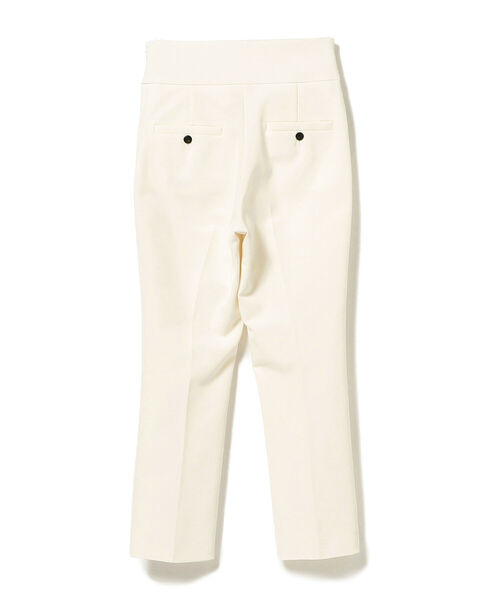 EFFE BEAMS(エッフェビームス)の「EFFE BEAMS / トリアセテート テーパードパンツ(その他パンツ・レディース・ブラック/ホワイト・36/38)」の17枚目の写真