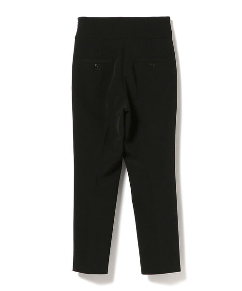 EFFE BEAMS(エッフェビームス)の「EFFE BEAMS / トリアセテート テーパードパンツ(その他パンツ・レディース・ブラック/ホワイト・36/38)」の20枚目の写真
