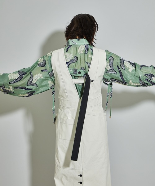 【希少】アングルスリーブシャツチュニック アングルスリーブシャツチュニック（シャツ/ブラウス）｜UNITED TOKYO