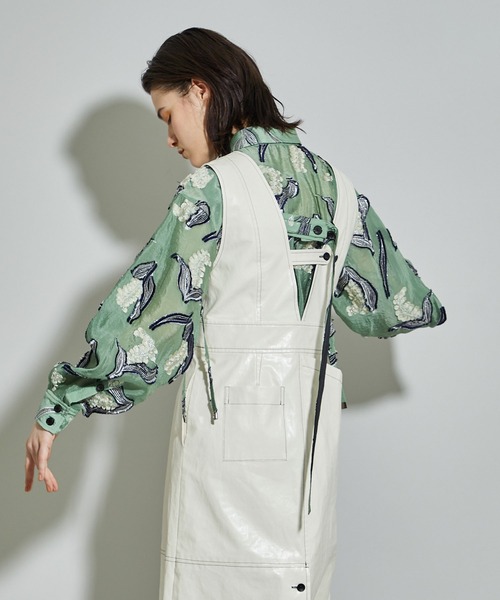 【希少】アングルスリーブシャツチュニック アングルスリーブシャツチュニック（シャツ/ブラウス）｜UNITED TOKYO