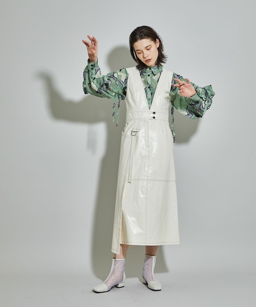 アングルスリーブシャツチュニック（シャツ/ブラウス）｜UNITED TOKYO