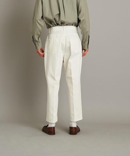 Steven Alan（スティーブンアラン）の「＜Steven Alan＞ Hi/TWST DENIM 5P BAGGY TAPERED PANTS/デニムパンツ（デニムパンツ・メンズ・ネイビー/オフホワイト・L/XL/S/M）」の16枚目の写真