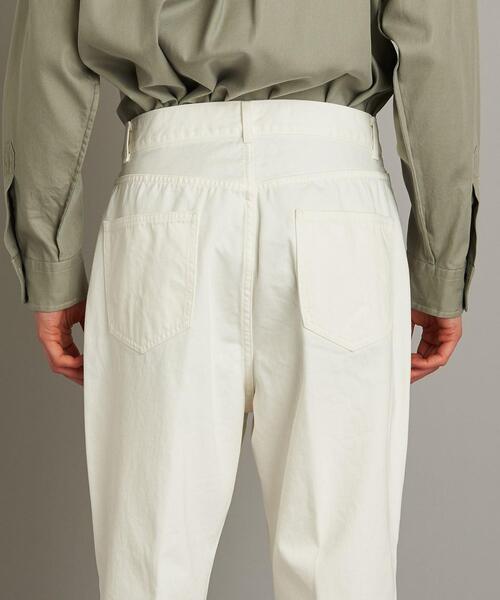 Steven Alan（スティーブンアラン）の「＜Steven Alan＞ Hi/TWST DENIM 5P BAGGY TAPERED PANTS/デニムパンツ（デニムパンツ・メンズ・ネイビー/オフホワイト・L/XL/S/M）」の9枚目の写真