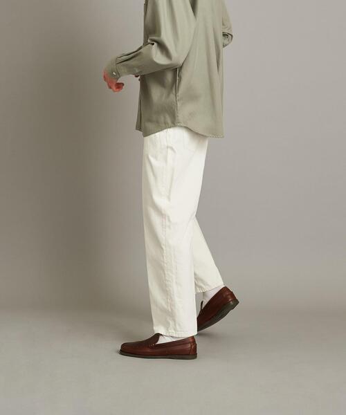 Steven Alan（スティーブンアラン）の「＜Steven Alan＞ Hi/TWST DENIM 5P BAGGY TAPERED PANTS/デニムパンツ（デニムパンツ・メンズ・ネイビー/オフホワイト・L/XL/S/M）」の12枚目の写真