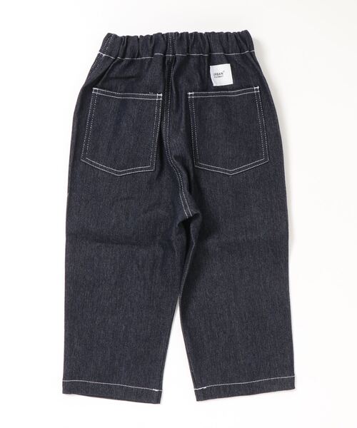 GENERATOR(ジェネレーター)の「GENERATOR ワークデニムパンツ(デニムパンツ・キッズ・ブルー/ネイビー・M/S/L/XL)」の12枚目の写真