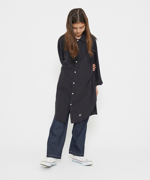 GENERATOR(ジェネレーター)の「GENERATOR ワークデニムパンツ(デニムパンツ・キッズ・ブルー/ネイビー・M/S/L/XL)」の4枚目の写真