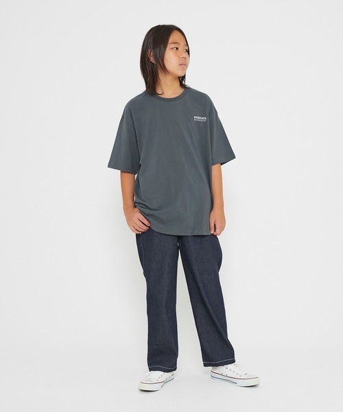 GENERATOR(ジェネレーター)の「GENERATOR ワークデニムパンツ(デニムパンツ・キッズ・ブルー/ネイビー・M/S/L/XL)」の3枚目の写真