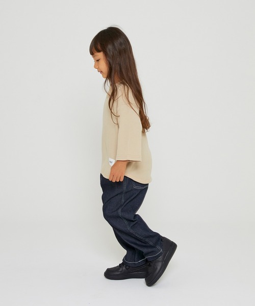 GENERATOR(ジェネレーター)の「GENERATOR ワークデニムパンツ(デニムパンツ・キッズ・ブルー/ネイビー・M/S/L/XL)」の10枚目の写真