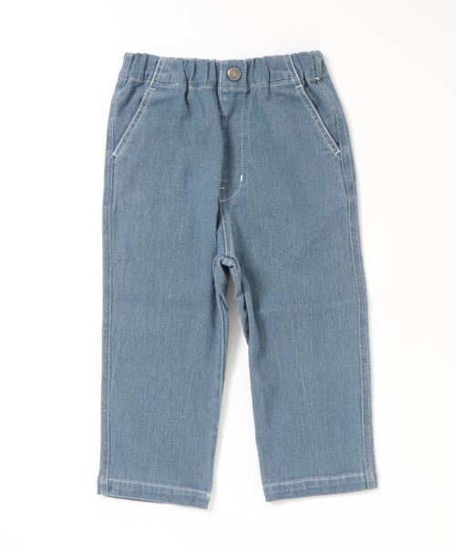 GENERATOR(ジェネレーター)の「GENERATOR ワークデニムパンツ(デニムパンツ・キッズ・ブルー/ネイビー・M/S/L/XL)」の7枚目の写真