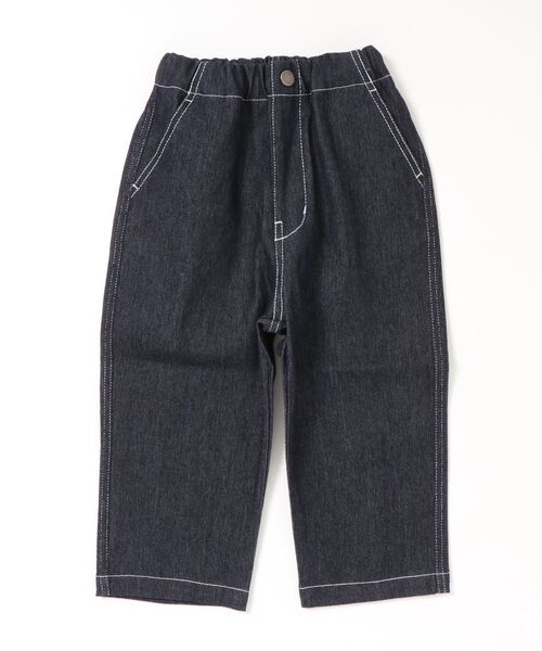 GENERATOR(ジェネレーター)の「GENERATOR ワークデニムパンツ(デニムパンツ・キッズ・ブルー/ネイビー・M/S/L/XL)」の9枚目の写真