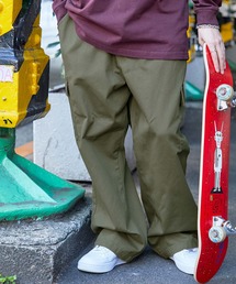 MONO-MART | ワイドシルエット 6ポケット カツラギ ロング カーゴパンツ2021(カーゴパンツ)