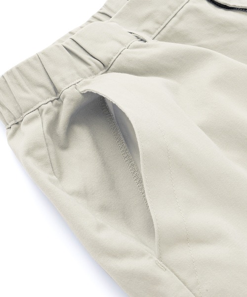 MONO-MART(モノマート)の「ワイドシルエット 6ポケット カツラギ ロング カーゴパンツ(カーゴパンツ・メンズ・アイボリー/グレー/チャコールグレー/ベージュ/ブラック/カーキ・L/M/S)」の11枚目の写真