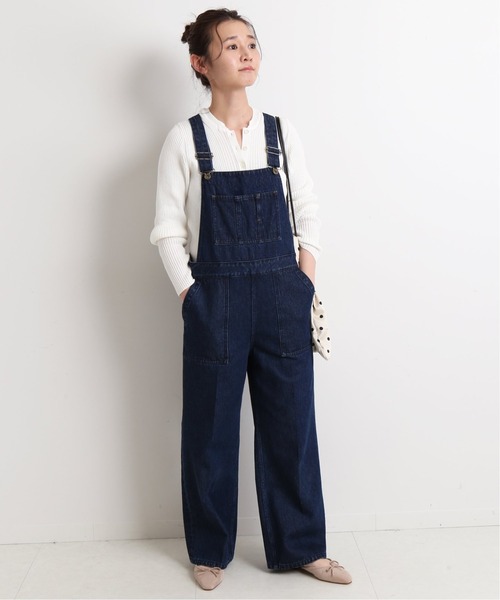 SLOBE IENA ヘンリーネックプルオーバー トップス リブニット セーター SLOBE IENA（スローブイエナ）の「ヘンリーネックプルオーバー