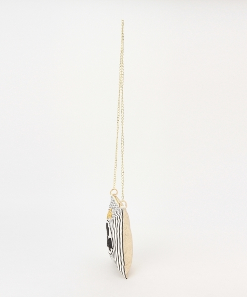 Ray BEAMS（レイビームス）の「Ctrl freak / ポップコーン ショルダーバッグ（ショルダーバッグ・レディース・ブラック/レッド・ONE SIZE）」の14枚目の写真