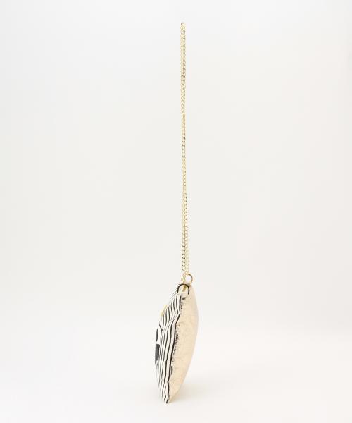 Ray BEAMS（レイビームス）の「Ctrl freak / ポップコーン ショルダーバッグ（ショルダーバッグ・レディース・ブラック/レッド・ONE SIZE）」の11枚目の写真