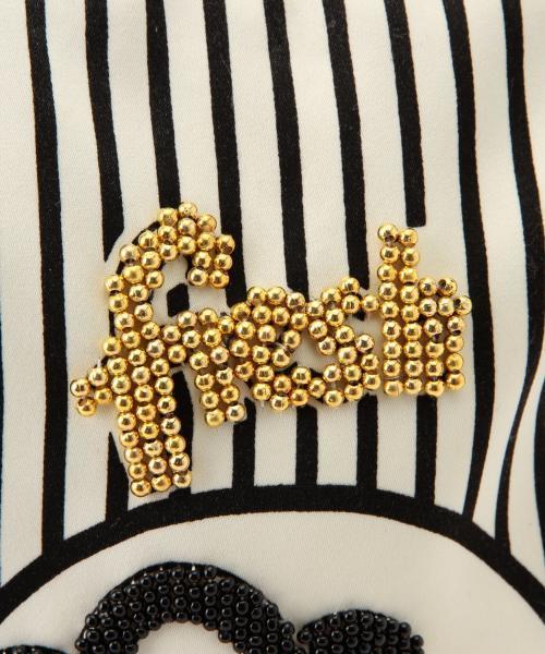 Ray BEAMS（レイビームス）の「Ctrl freak / ポップコーン ショルダーバッグ（ショルダーバッグ・レディース・ブラック/レッド・ONE SIZE）」の7枚目の写真