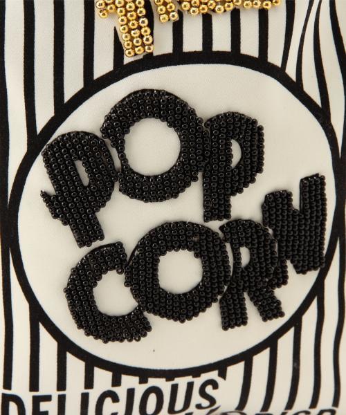 Ray BEAMS（レイビームス）の「Ctrl freak / ポップコーン ショルダーバッグ（ショルダーバッグ・レディース・ブラック/レッド・ONE SIZE）」の5枚目の写真