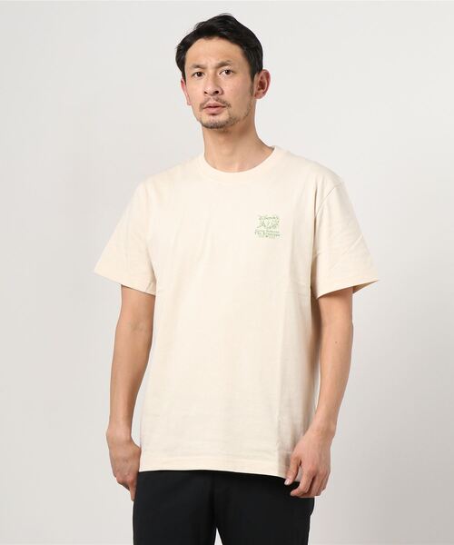 Carne Bollente（カルネボレンテ）の「TAURUS（Tシャツ/カットソー・メンズ・ベージュ・S/L/XL/M/XS）」の3枚目の写真
