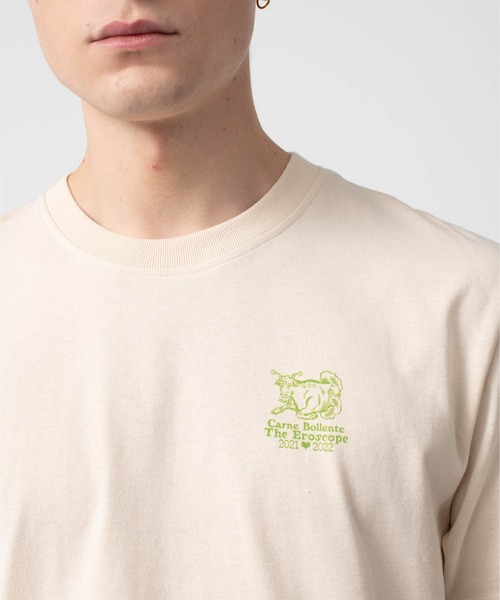 Carne Bollente（カルネボレンテ）の「TAURUS（Tシャツ/カットソー・メンズ・ベージュ・S/L/XL/M/XS）」の7枚目の写真
