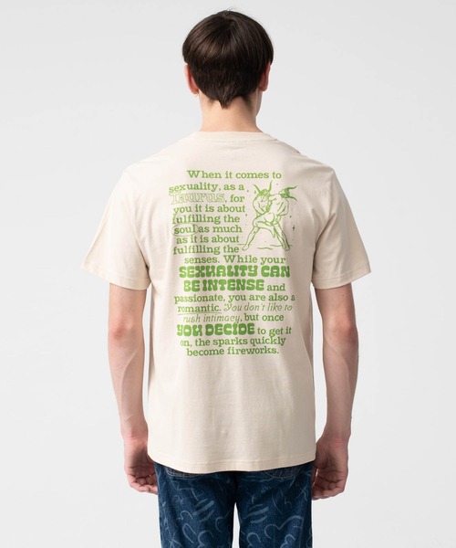 Carne Bollente（カルネボレンテ）の「TAURUS（Tシャツ/カットソー・メンズ・ベージュ・S/L/XL/M/XS）」の2枚目の写真