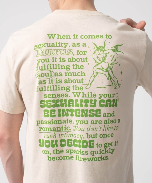 Carne Bollente（カルネボレンテ）の「TAURUS（Tシャツ/カットソー・メンズ・ベージュ・S/L/XL/M/XS）」の11枚目の写真