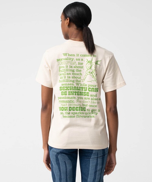 Carne Bollente（カルネボレンテ）の「TAURUS（Tシャツ/カットソー・メンズ・ベージュ・S/L/XL/M/XS）」の4枚目の写真