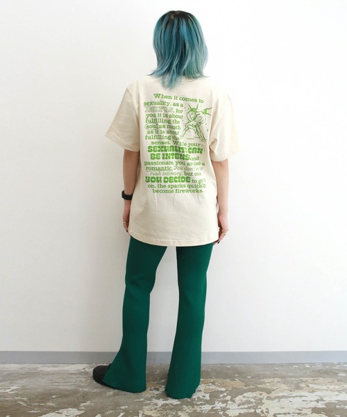 Carne Bollente（カルネボレンテ）の「TAURUS（Tシャツ/カットソー・メンズ・ベージュ・S/L/XL/M/XS）」の17枚目の写真