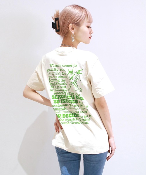 Carne Bollente（カルネボレンテ）の「TAURUS（Tシャツ/カットソー・メンズ・ベージュ・S/L/XL/M/XS）」の20枚目の写真