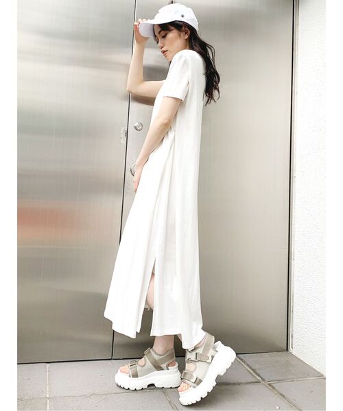 Web限定 バルキー2ストラップサンダル サンダル Gyda ジェイダ のファッション