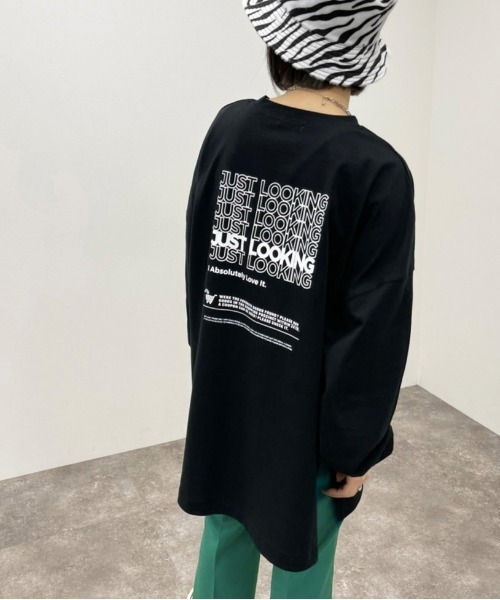 apres jour mignon(アプレジュールミニョン)の「アソートスリットロンT5 【ZOZOTOWN限定アイテム】(Tシャツ/カットソー・レディース・ブラック系その他/ブラック/アイボリー/ブラック系その他2/パープル/ホワイト系その他/ホワイト/オフホワイト/ホワイト系その他2・フリー/X-LARGE)」の6枚目の写真