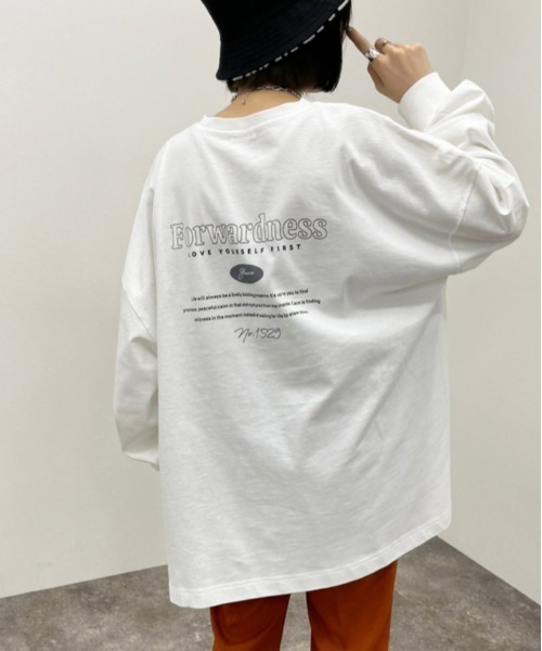 apres jour mignon(アプレジュールミニョン)の「アソートスリットロンT5 【ZOZOTOWN限定アイテム】(Tシャツ/カットソー・レディース・ブラック系その他/ブラック/アイボリー/ブラック系その他2/パープル/ホワイト系その他/ホワイト/オフホワイト/ホワイト系その他2・フリー/X-LARGE)」の13枚目の写真