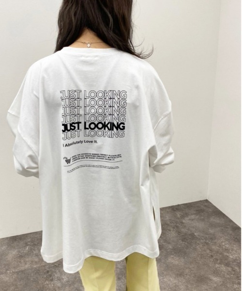 apres jour mignon(アプレジュールミニョン)の「アソートスリットロンT5 【ZOZOTOWN限定アイテム】(Tシャツ/カットソー・レディース・ブラック系その他/ブラック/アイボリー/ブラック系その他2/パープル/ホワイト系その他/ホワイト/オフホワイト/ホワイト系その他2・フリー/X-LARGE)」の17枚目の写真