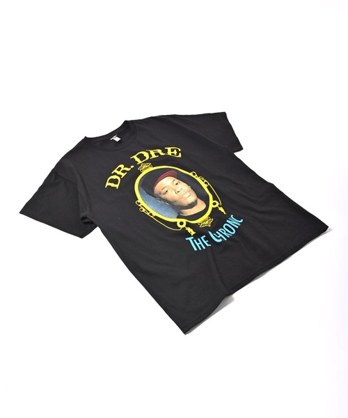 ROCK STE（ロクステ）の「The Chronic クロニック 半袖Tシャツ（Tシャツ/カットソー・メンズ・ブラック・M/L/XL）」の4枚目の写真