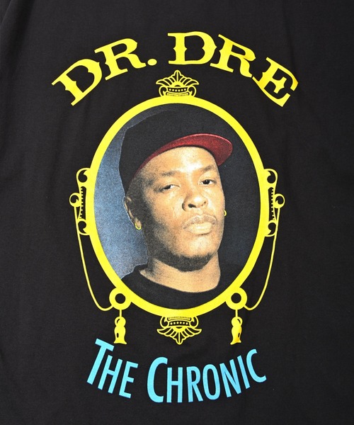 ROCK STE（ロクステ）の「The Chronic クロニック 半袖Tシャツ（Tシャツ/カットソー・メンズ・ブラック・M/L/XL）」の5枚目の写真