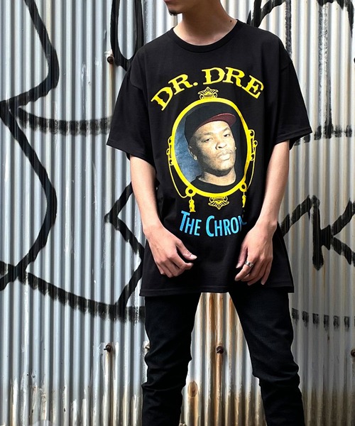 ROCK STE（ロクステ）の「The Chronic クロニック 半袖Tシャツ（Tシャツ/カットソー・メンズ・ブラック・M/L/XL）」の9枚目の写真