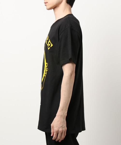 ROCK STE（ロクステ）の「The Chronic クロニック 半袖Tシャツ（Tシャツ/カットソー・メンズ・ブラック・M/L/XL）」の10枚目の写真