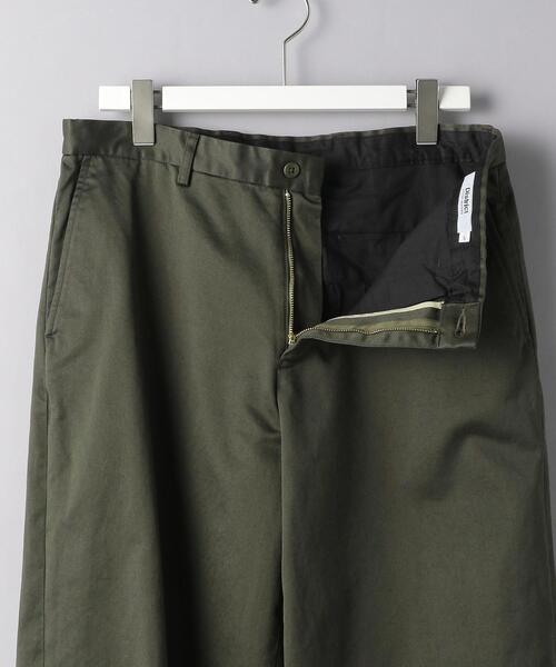 District（ディストリクト）の「＜District（ディストリクト）＞ バギー サテン ノープリーツ（その他パンツ・メンズ・ダークグリーン・SMALL/MEDIUM/LARGE/X-LARGE）」の8枚目の写真