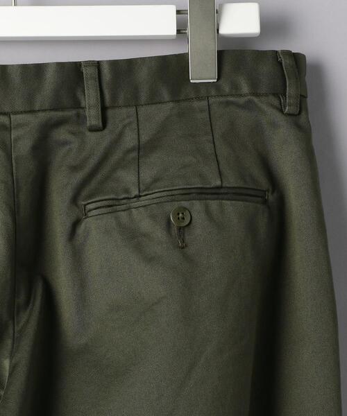 District（ディストリクト）の「＜District（ディストリクト）＞ バギー サテン ノープリーツ（その他パンツ・メンズ・ダークグリーン・SMALL/MEDIUM/LARGE/X-LARGE）」の7枚目の写真