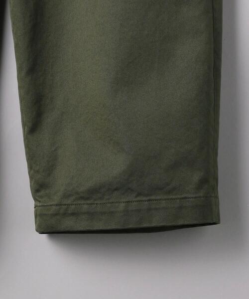 District（ディストリクト）の「＜District（ディストリクト）＞ バギー サテン ノープリーツ（その他パンツ・メンズ・ダークグリーン・SMALL/MEDIUM/LARGE/X-LARGE）」の9枚目の写真